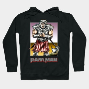 Ram Man Hoodie